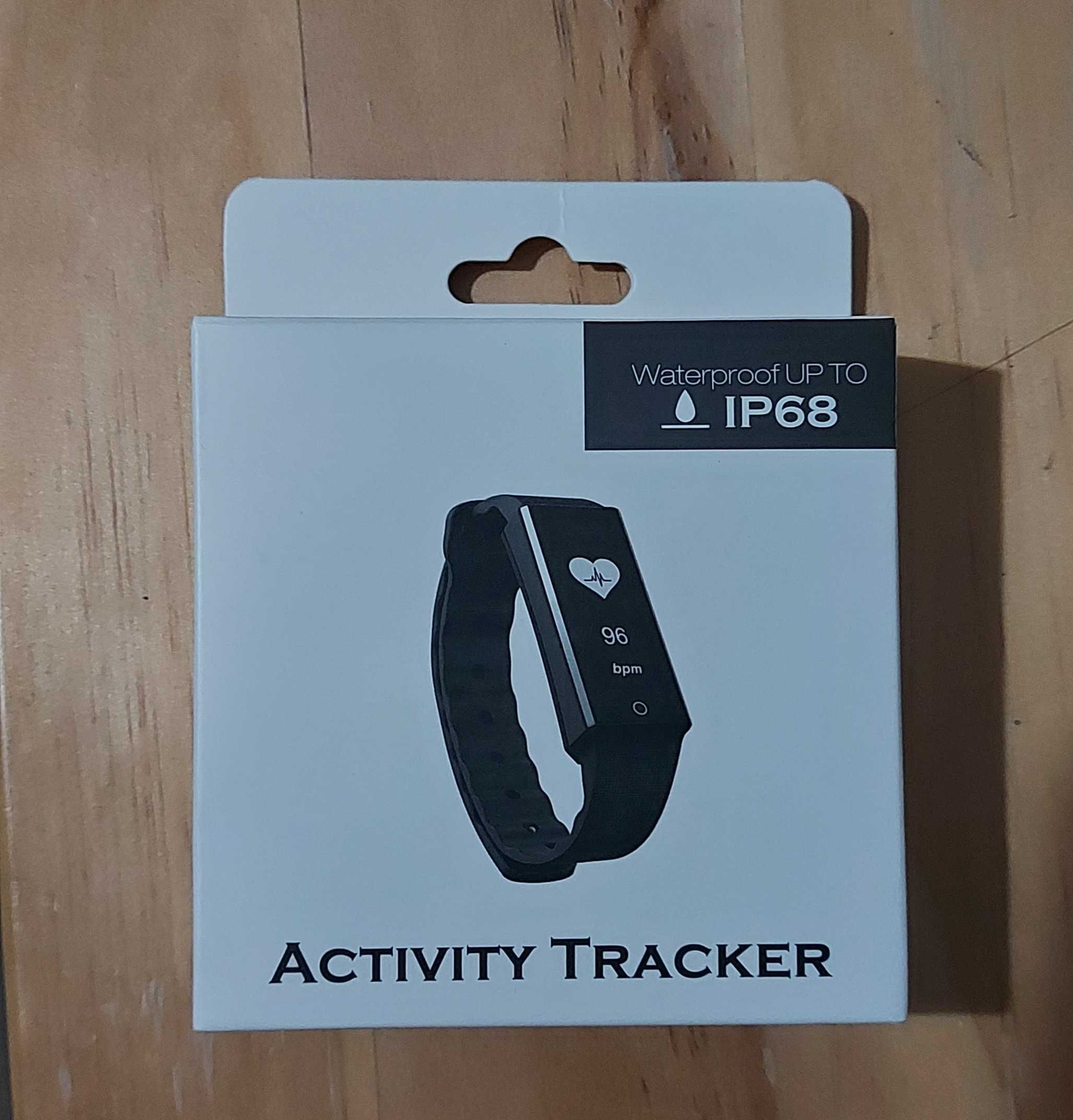 НОВА Смарт гривна Activity tracker - waterproof IP68