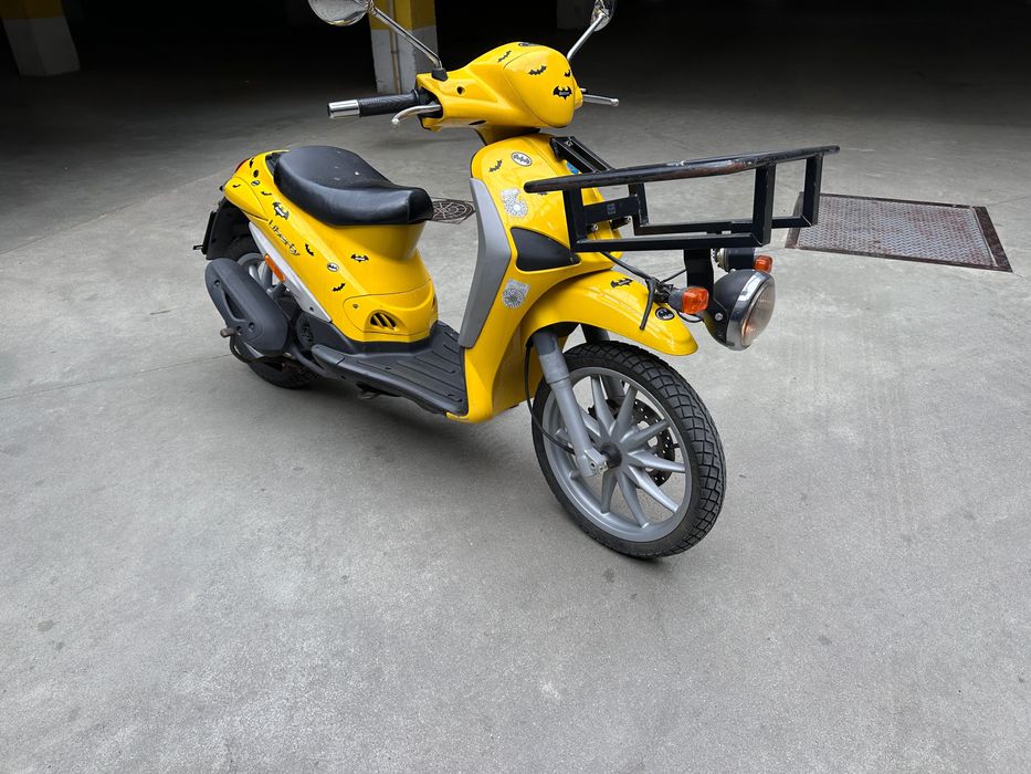 Piaggio liberty 50cc 4t 2018