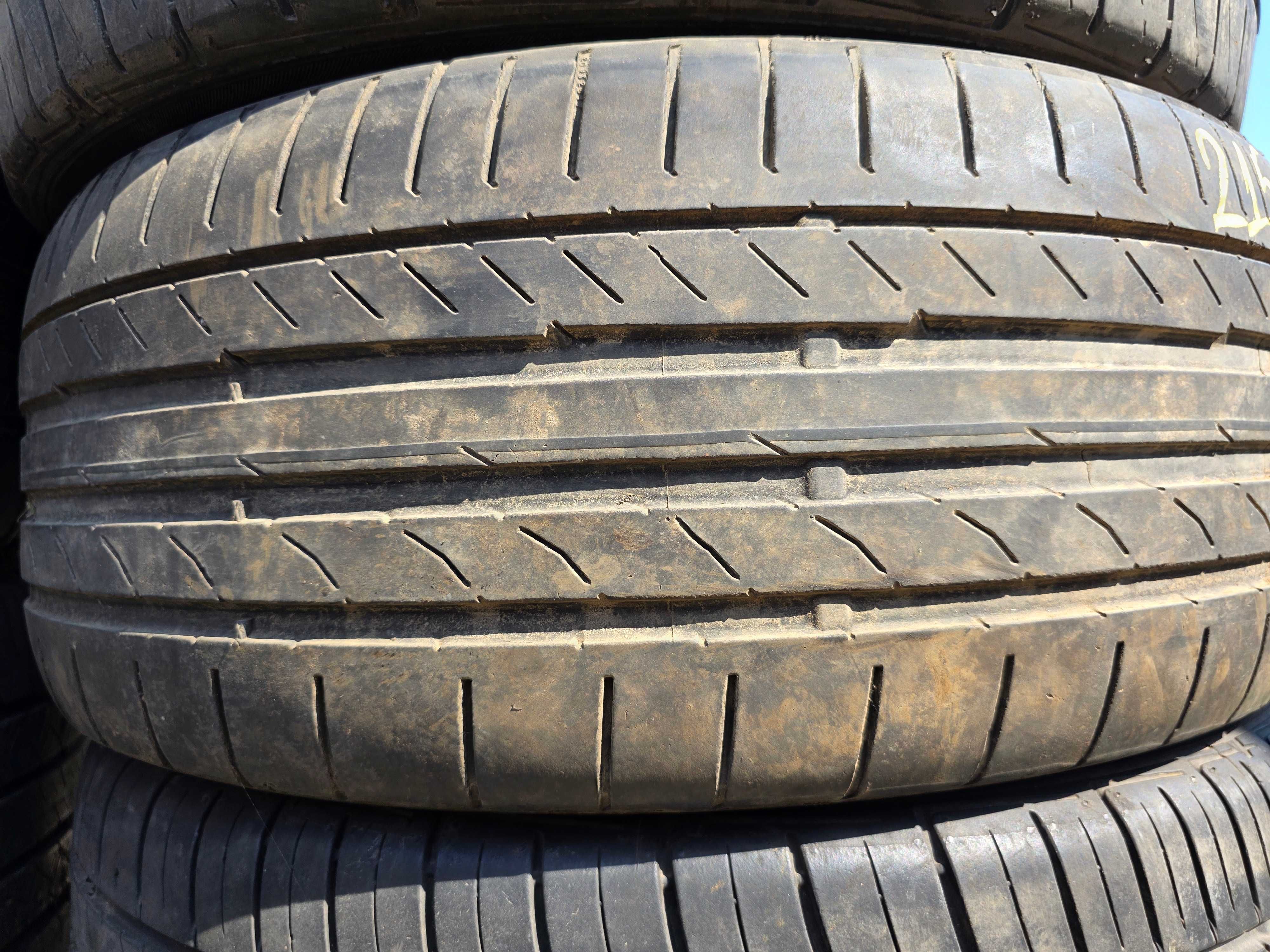 4бр Летни гуми 215 45 17 - Continental, Falken