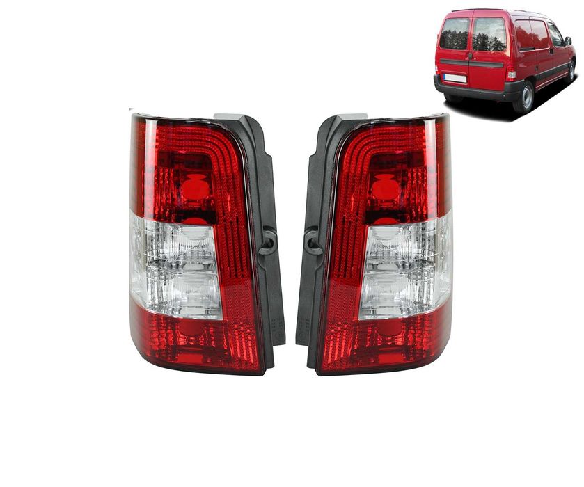 Стопове Стоп за PEUGEOT PARTNER 2002 - 2008 / Пежо Партнер H/V Врата