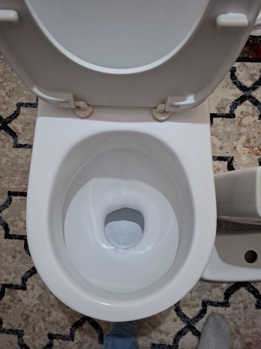 Unitaz rosa bachok singan uzi yaxshi xolata