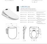 Capac WC smart-igienic, confortabil