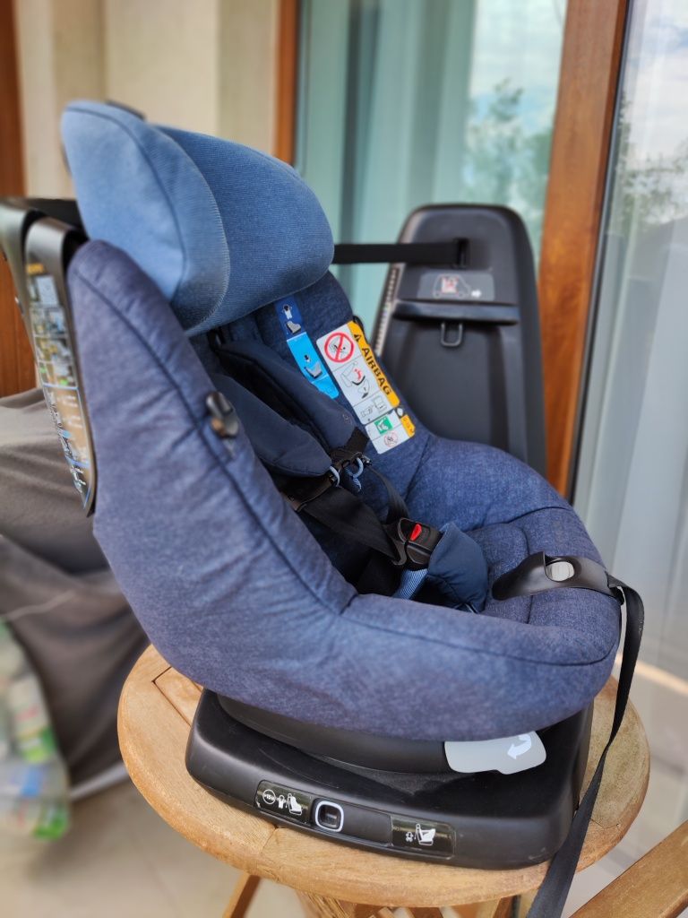 Столче за кола Maxi-Cosi - AxissFix Air,19 kg, с IsoFix -