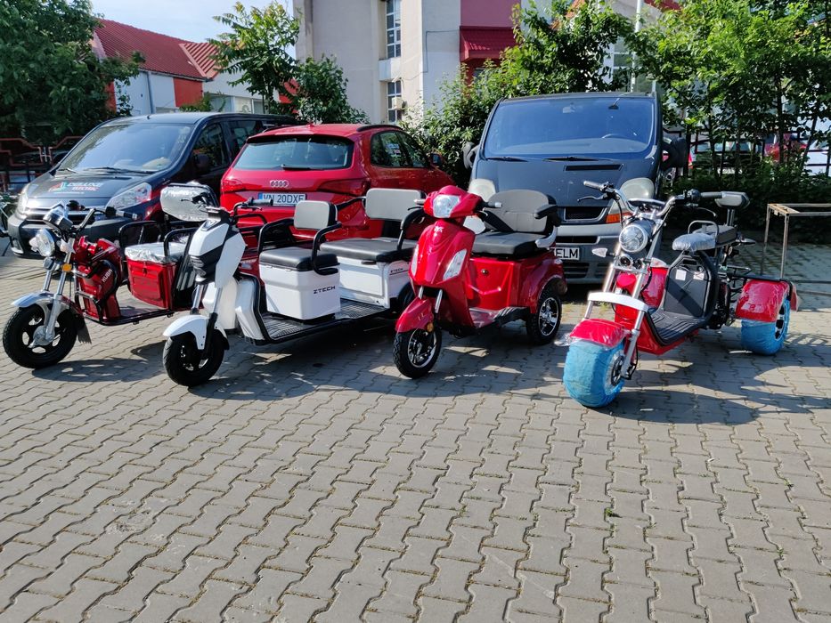 Scutere Electrice DELUXE Fara Permis, NOU cu ACTE RAR Civ si Coc, 2025