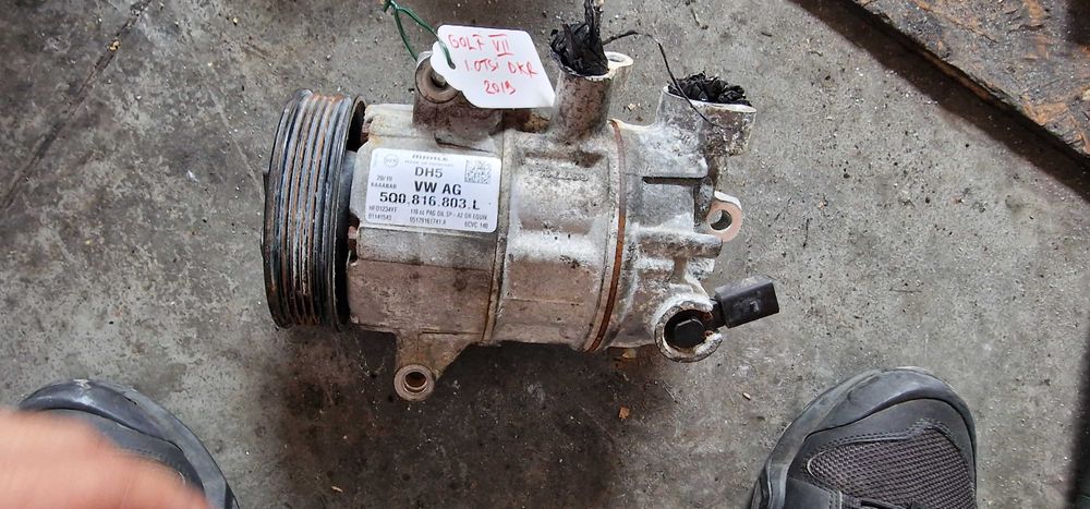 Compresor Clima Vw Golf 7 1.0TSI 2019 cod 5Q0816803L