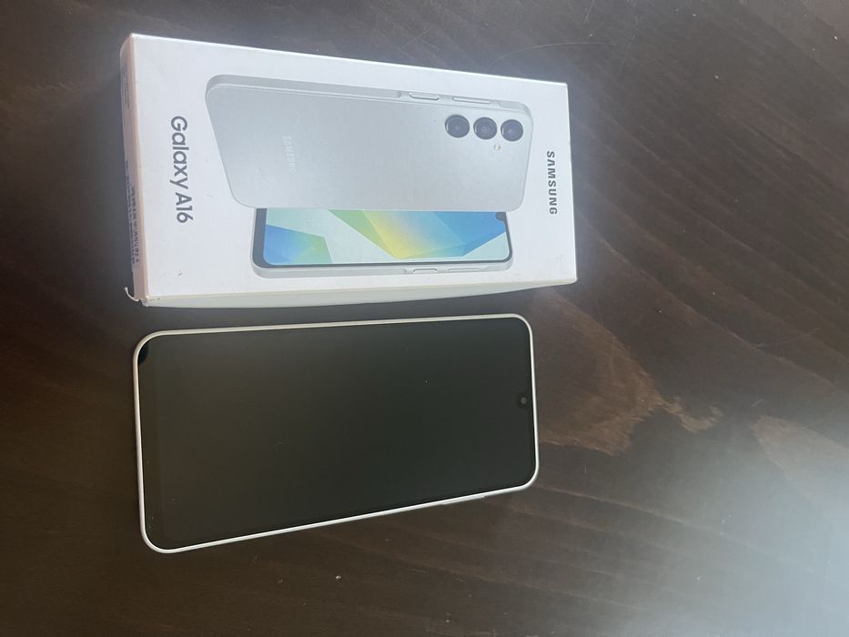 Samsung galaxy A 16 4gb ram 128gb гаранция 14 месеца с фактура