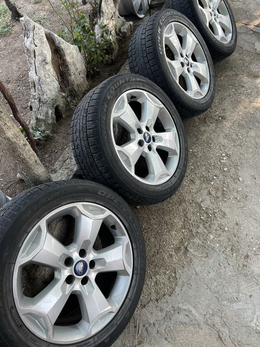 Джанти с гуми 18 5х108 Форд Оригинални Djanti s gumi 18 5x108 Ford Ori