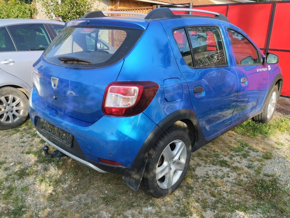 Dacia Sandero Stepway 2015