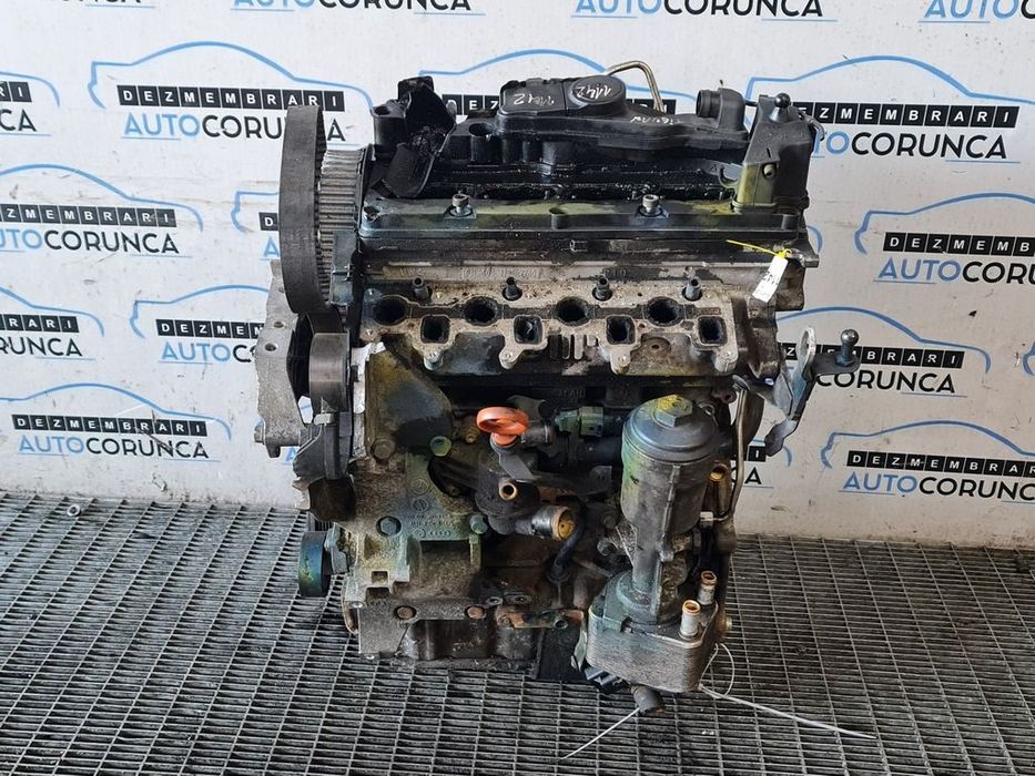 Motor Volkswagen Tiguan 5N 2.0 TDI 2007 - 2011 140CP Automata CBAB (1142) Diesel 4x4 ...