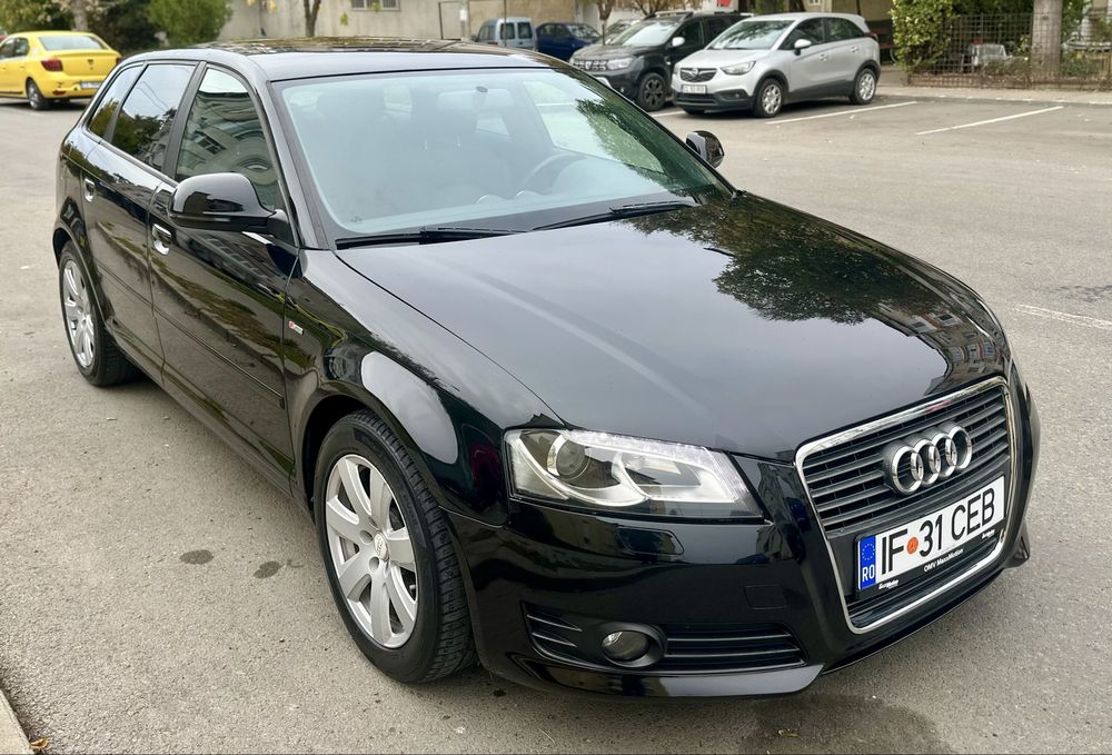 AUDI A3// Facelift // 2011// automat// 208.000km
