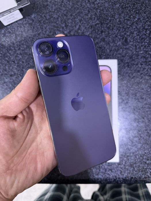 iphone 14 pro max pamit 256g yomkost 77 holati yahwi