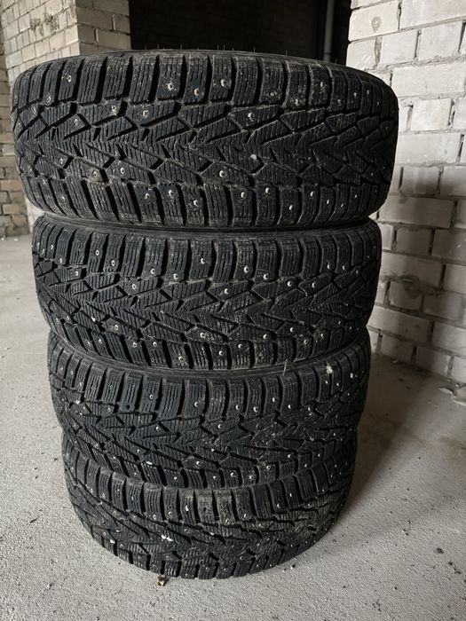 Шина зимняя шипованная