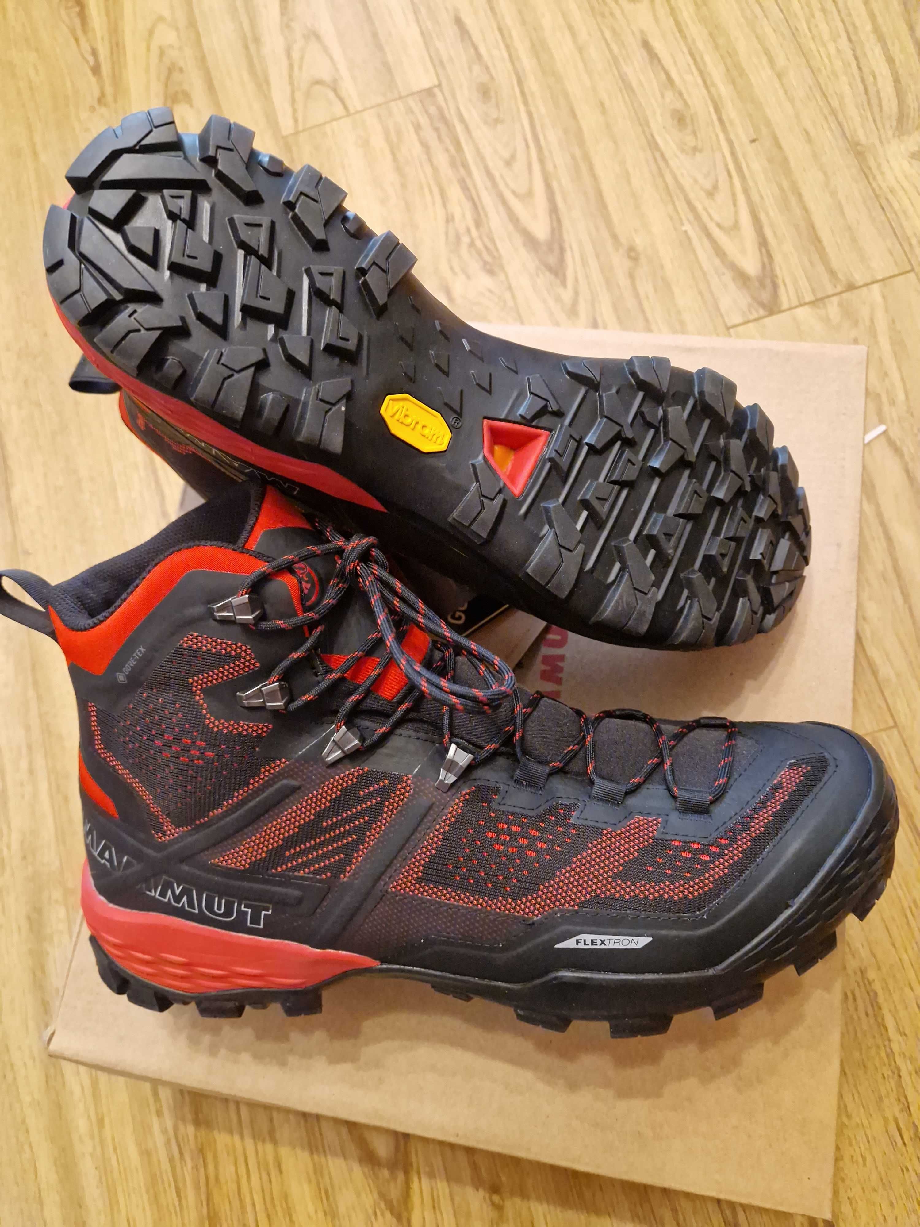 Ghete Mammut Goretex, salewa, salomon, la sportiva, north face