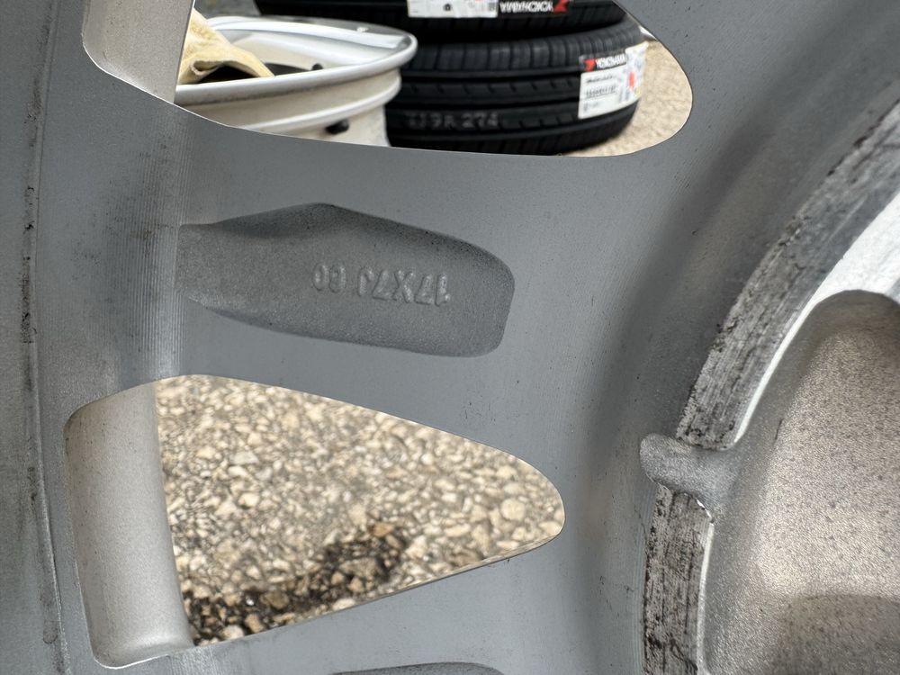 4бр. Джанти 17-ки Mazda 5x114,3