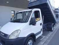 Iveco basculabil pe 3 parti