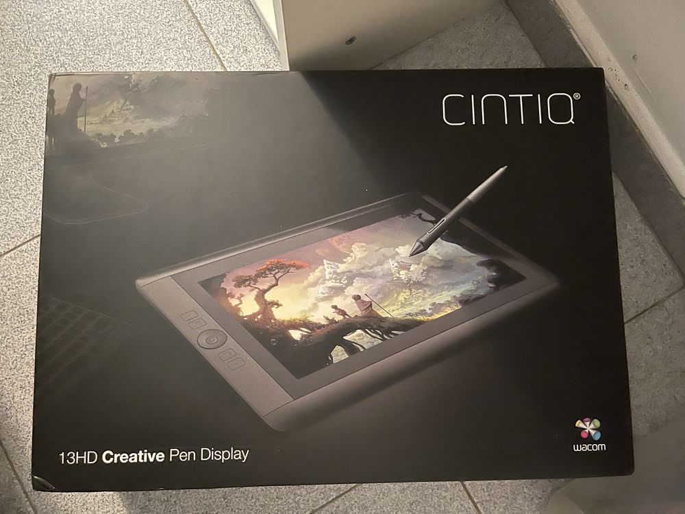 Дигитален таблет wacom  cintiq 13 HD
