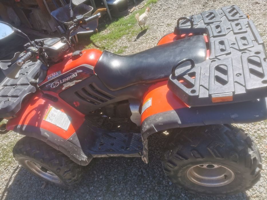Vand atv Linhai de 300 cc