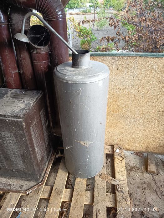 Бойлер на дърва 80 литра