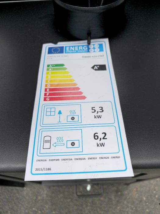 Șemineu pe lemn cu posibilitate încălzire calorifer,noi,import Ungaria