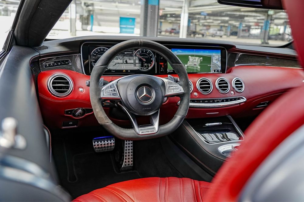 Mercedes S 63 AMG coupe / Cel mai DOTAT model de S63 coupe 0 daune