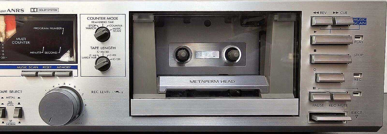 Кассетная дека JVC KD-D4