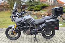 Yamaha XT 1200 Z Super Tenere, model rar, nu BMW