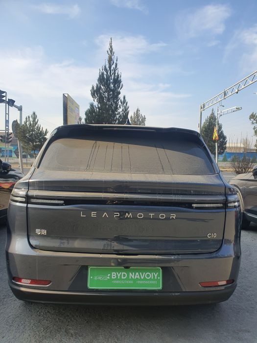 Leapmotor c10 restayling