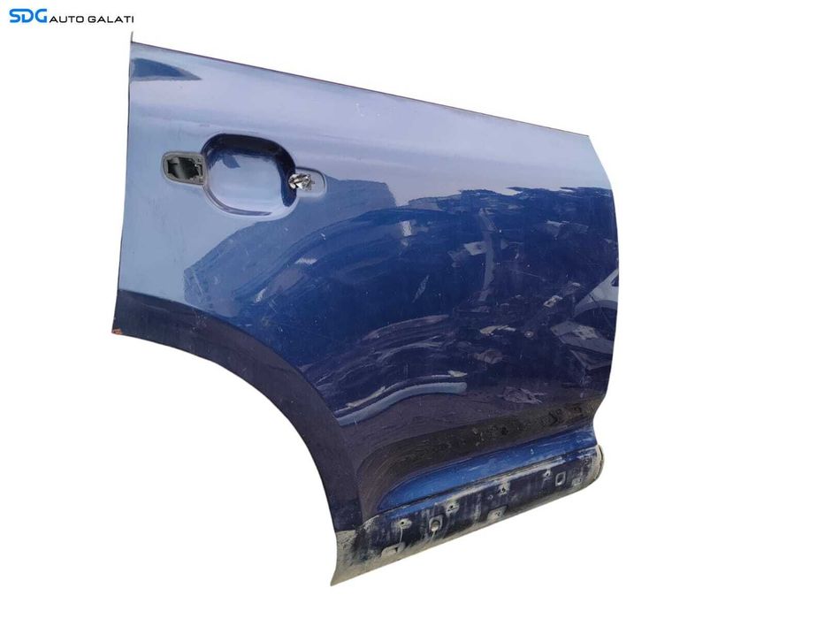 Usa Usi Portiera Portiere Dreapta Spate Dezechipata Volkswagen Touareg 7L 2003 - 2010 Culoare LD5Q [LC01112]
