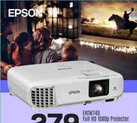 Проектор Epson EH-TW740 Full HD | новый | для дома, кафе, офиса