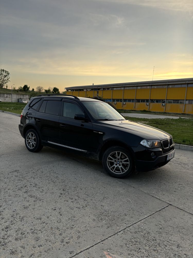 BMW X3 E83 2007 4X4 2.0 Diesel