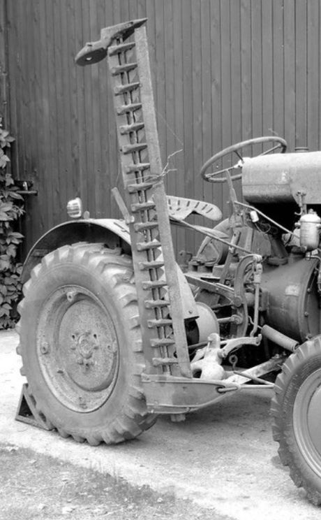 Deutz F1M 414 din anul 1939