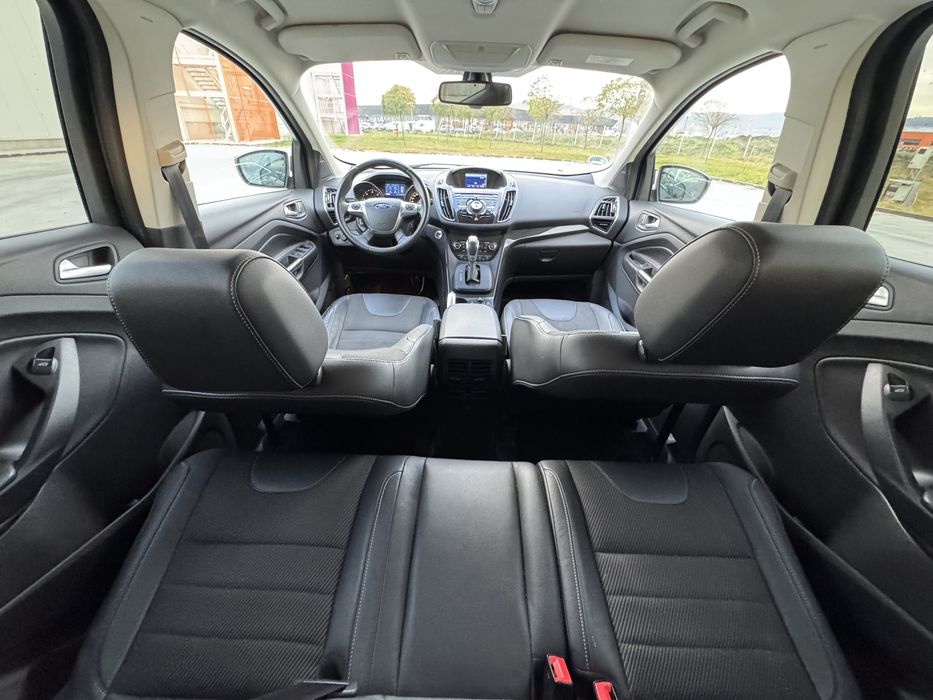 Ford Kuga Titanium Automat 2.0 TDCI 4X4 163Cp 2014  Euro 5 Top Auto