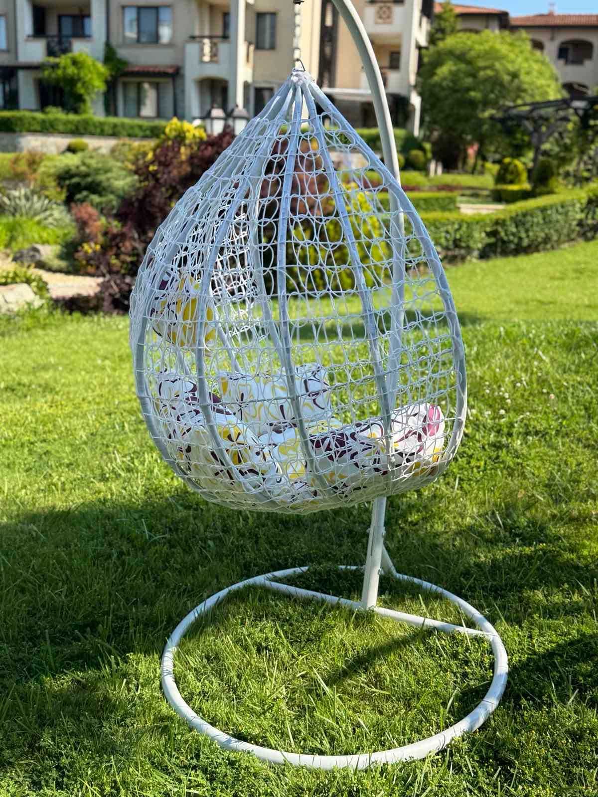 Градинска люлка,ратанова люлка,гнездо,висяща люлка