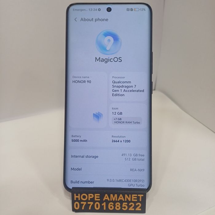 Hope Amanet P1 / Honor 90 #36226