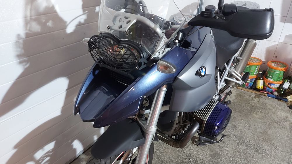 BMW R1200GS Mod 2005 ABS, 76000km stare excelentă