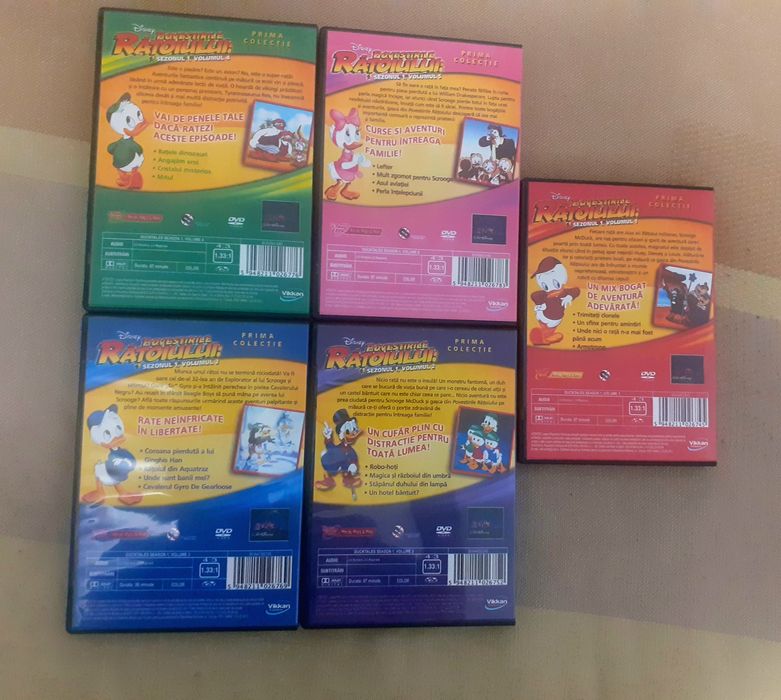 DVD-uri cu Desene Animate