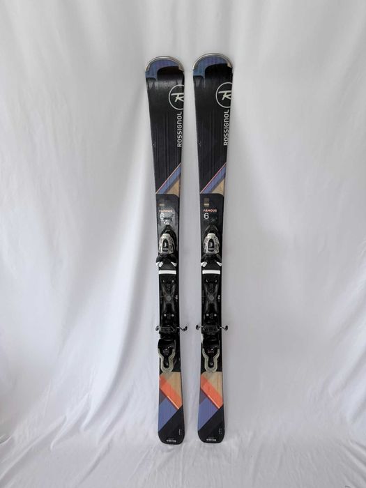 Ski schi carve Rossignol Famous 6 142cm +legaturi LOOK