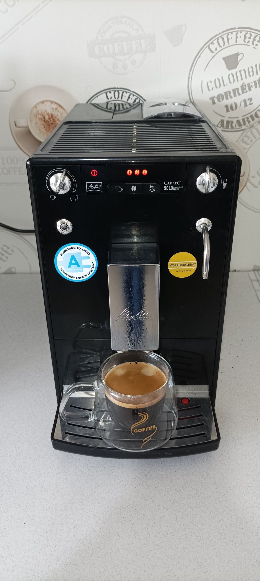 Espressor expresor aparat cafea Melitta