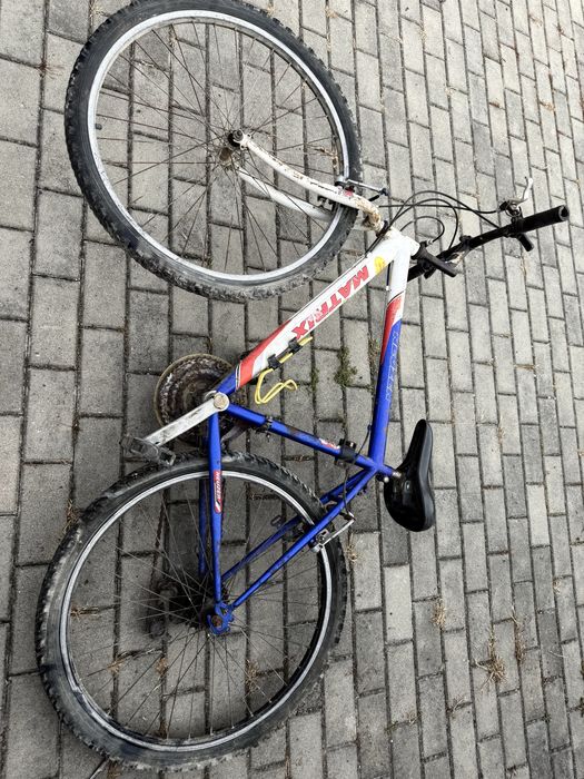 Bicicleta echipata shimano