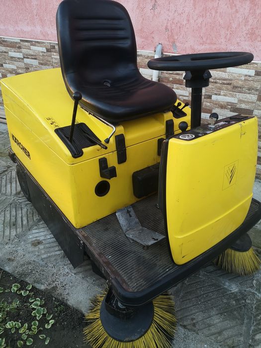 Karcher KMR 1200 Метачна Бензинова Машина