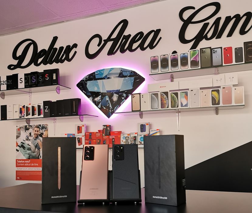 Samsung Note 20 Ultra / Black/Bronze / 256 GB / DeluxGSM