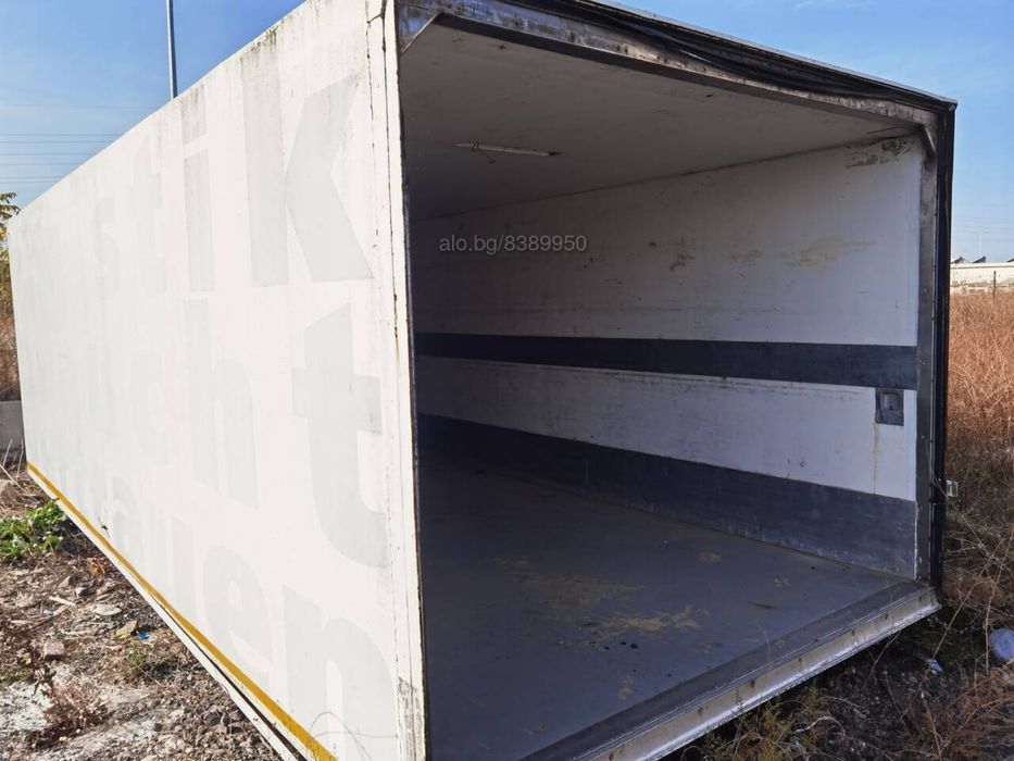 Термо фургон/хладилен/ контейнер,склад 7мх2.5м h:2.4