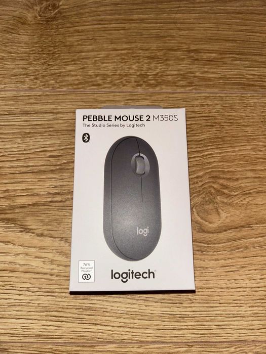 Mouse Logitech Pebble 2 M350s, Bluetooth, 400-4000 dpi, Tonal Graphite