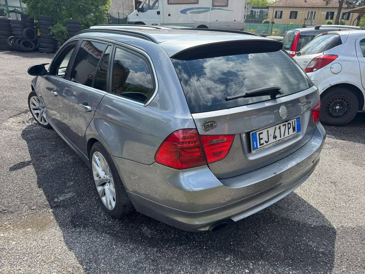 Бмв е91 320хд 184к на части
