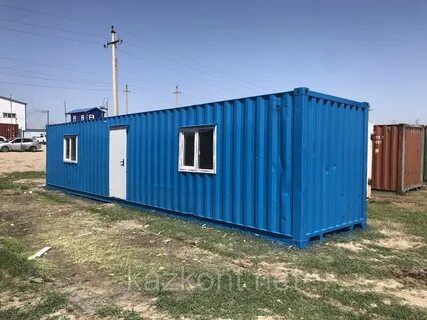 Изготовление жилых контейнеров