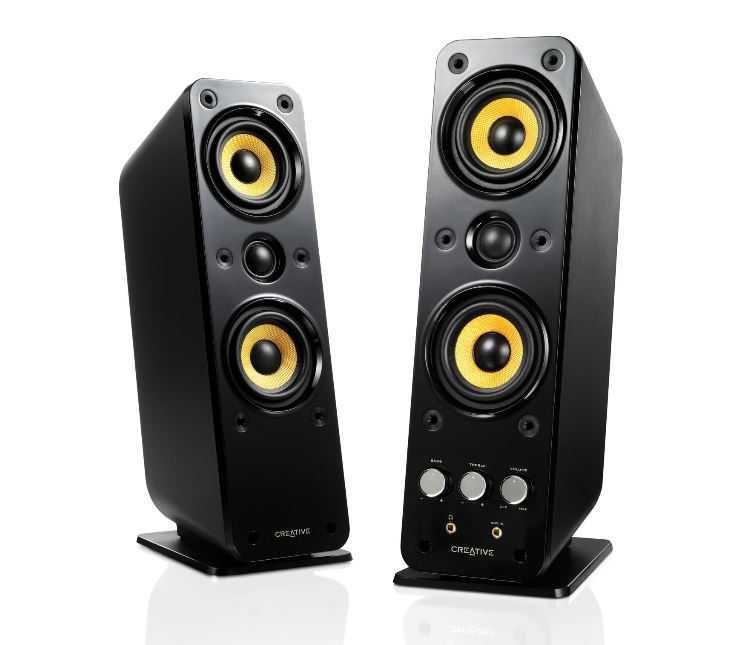 Тонколони Creative GigaWorks T40 Series II 2.0, 16W RMS + Гарзнция