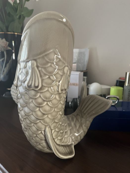 Ваза новая (рыба)h&m home 4000тг