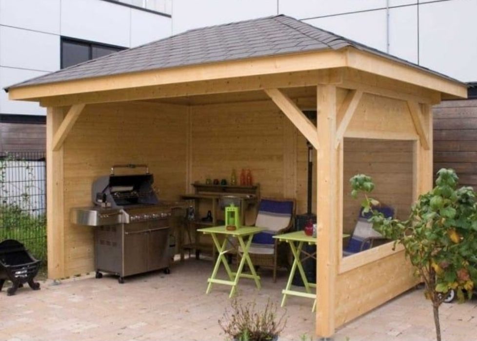 Foisoare si terase pentru grdina