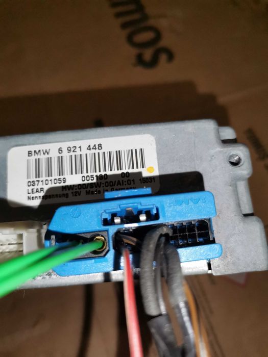 БМВ/ BMW 7 Серия E65/E66 video tuner. Модул ТВ. Navigation ecu