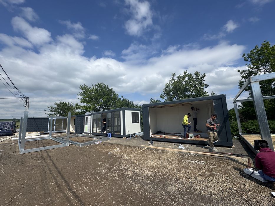 Vand containere modulare tip birou